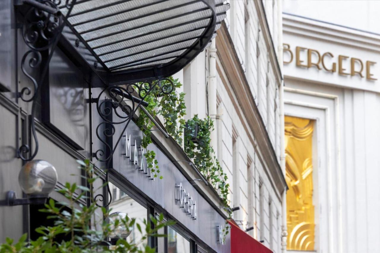 Hôtel Maxim Opéra Paris Exterior foto