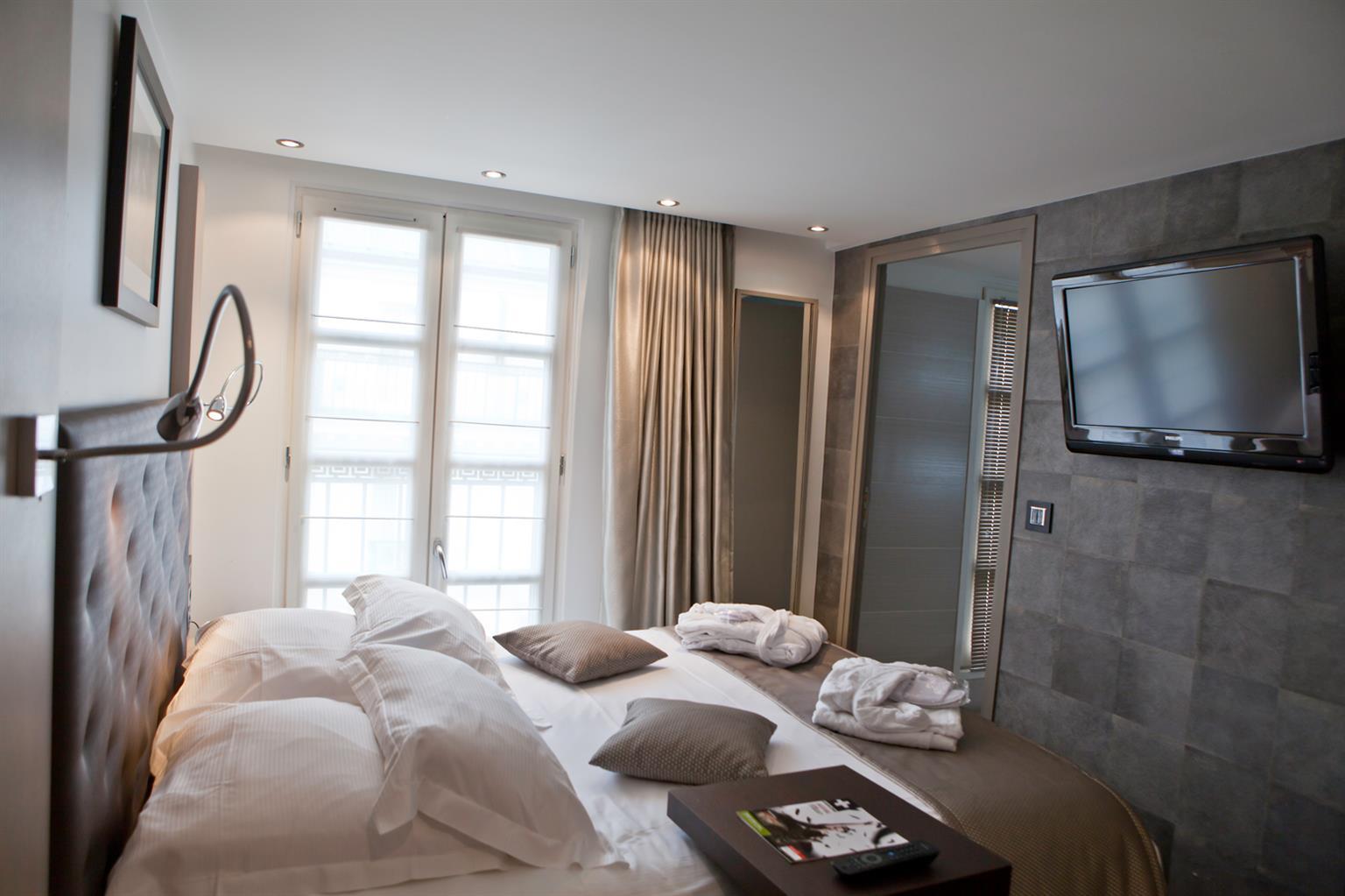 Hôtel Maxim Opéra Paris Quarto foto