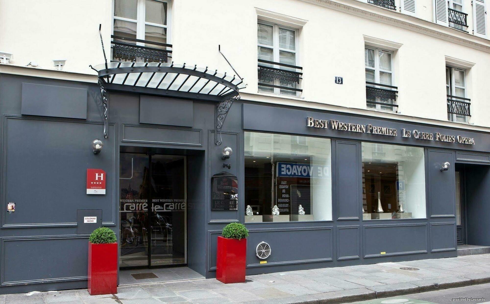 Hôtel Maxim Opéra Paris Exterior foto